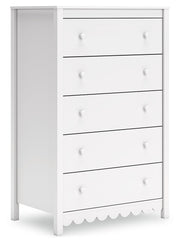 Hallityn White Youth Platform Bedroom Set from Ashley - DMV Furniture