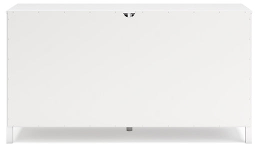Hallityn White Dresser - EB1810-231
