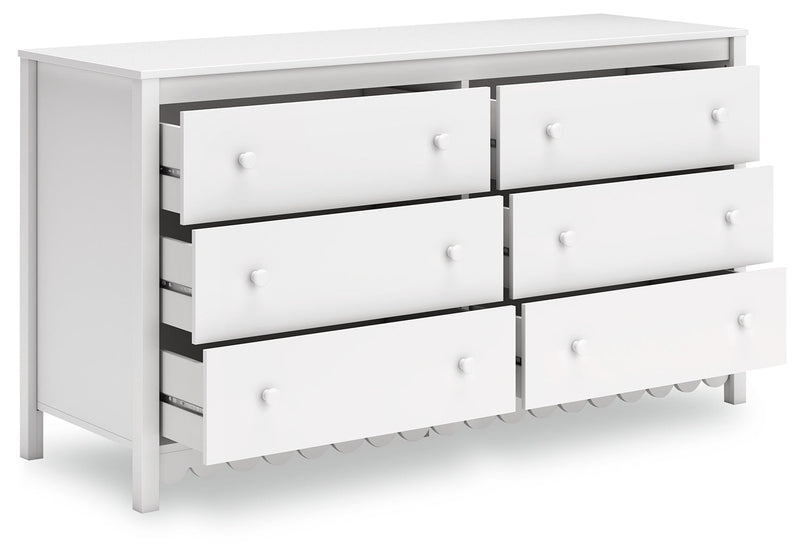 Hallityn White Youth Platform Bedroom Set from Ashley - DMV Furniture