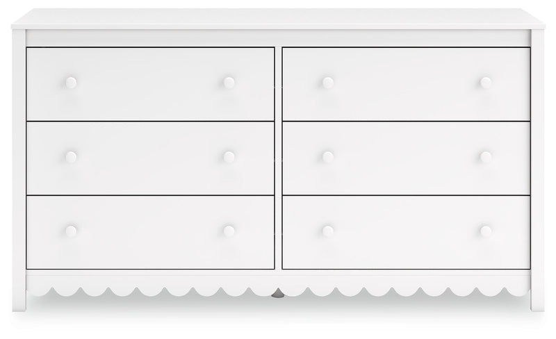 Hallityn White Youth Platform Bedroom Set from Ashley - DMV Furniture