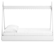 Hallityn White Full Tent Bed - EB1810-122