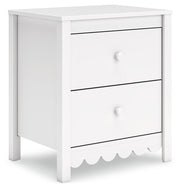 Hallityn White Youth Platform Bedroom Set from Ashley - DMV Furniture