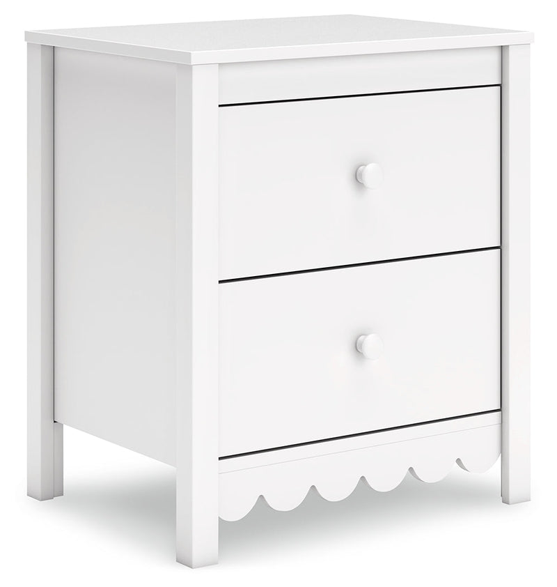 Hallityn White Youth Platform Bedroom Set from Ashley - DMV Furniture