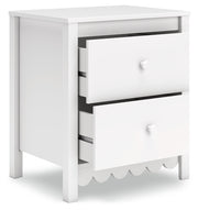 Hallityn White Youth Platform Bedroom Set from Ashley - DMV Furniture