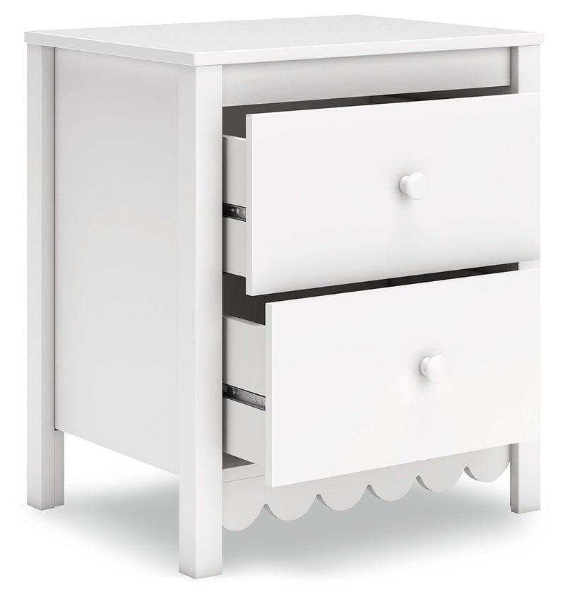 Hallityn White Youth Platform Bedroom Set from Ashley - DMV Furniture
