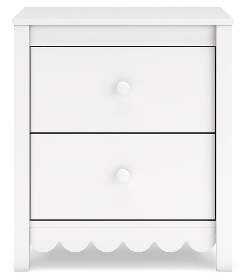 Hallityn White Youth Platform Bedroom Set from Ashley - DMV Furniture