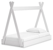 Hallityn White Twin Tent Bed - EB1810-121