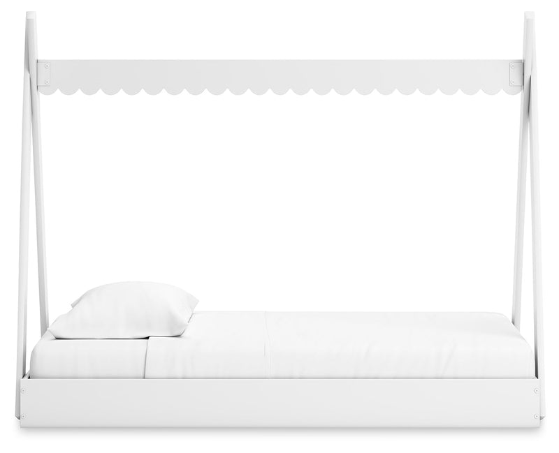 Hallityn White Twin Tent Bed - EB1810-121