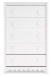 Hallityn White Youth Panel Platform Bedroom Set - DMV FurnitureYouth Bedroom Set