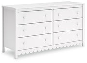 Hallityn White Youth Panel Platform Bedroom Set - DMV FurnitureYouth Bedroom Set