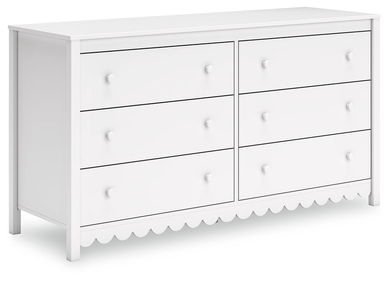 Hallityn White Youth Panel Platform Bedroom Set - DMV FurnitureYouth Bedroom Set