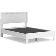 Hallityn White Youth Panel Platform Bedroom Set - DMV FurnitureYouth Bedroom Set