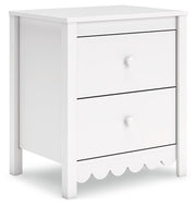 Hallityn White Youth Panel Platform Bedroom Set - DMV FurnitureYouth Bedroom Set
