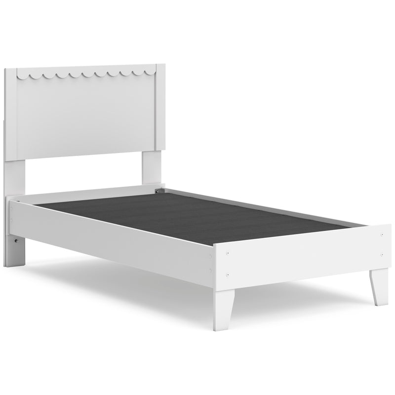 Hallityn White Youth Panel Platform Bedroom Set - DMV FurnitureYouth Bedroom Set