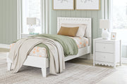 Hallityn White Youth Panel Platform Bedroom Set - DMV FurnitureYouth Bedroom Set
