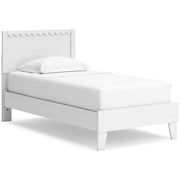 Hallityn White Youth Panel Platform Bedroom Set - DMV FurnitureYouth Bedroom Set
