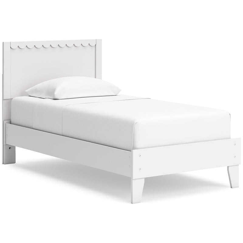 Hallityn White Youth Panel Platform Bedroom Set - DMV FurnitureYouth Bedroom Set