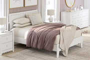 Hallityn White Youth Panel Platform Bedroom Set - DMV FurnitureYouth Bedroom Set