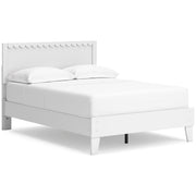 Hallityn White Youth Panel Platform Bedroom Set - DMV FurnitureYouth Bedroom Set