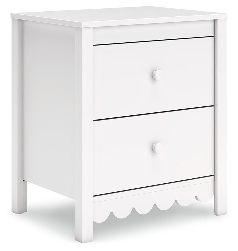 Hallityn White Youth Platform Bedroom Set - DMV FurnitureYouth Bedroom Set