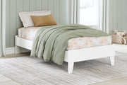 Hallityn White Youth Platform Bedroom Set - DMV FurnitureYouth Bedroom Set