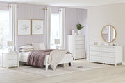 Hallityn White Youth Platform Bedroom Set - DMV FurnitureYouth Bedroom Set