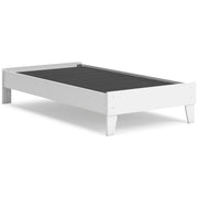 Hallityn White Youth Platform Bedroom Set - DMV FurnitureYouth Bedroom Set