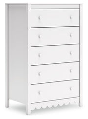Hallityn White Youth Platform Bedroom Set - DMV FurnitureYouth Bedroom Set
