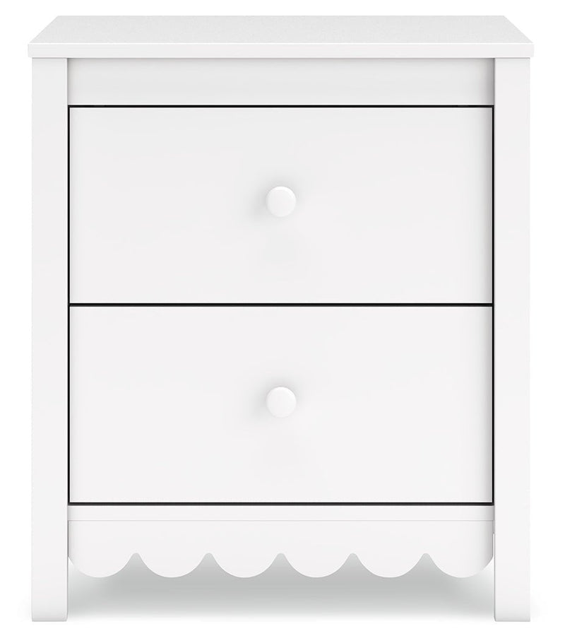 Hallityn White Youth Platform Bedroom Set - DMV FurnitureYouth Bedroom Set