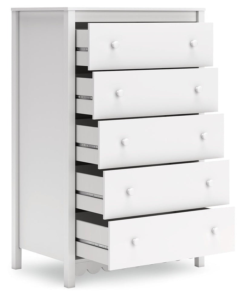 Hallityn White Youth Platform Bedroom Set - DMV FurnitureYouth Bedroom Set