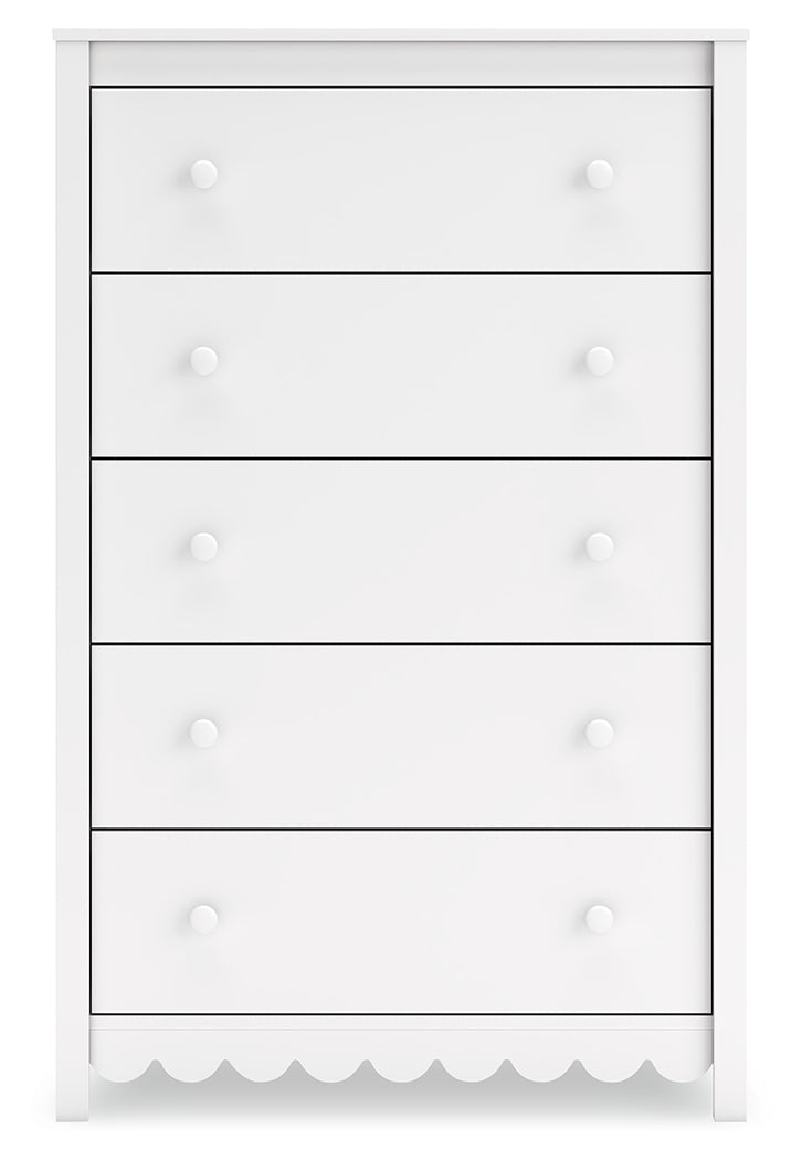 Hallityn White Youth Platform Bedroom Set - DMV FurnitureYouth Bedroom Set