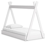 Hallityn White Youth Tent Bedroom Set - DMV FurnitureYouth Bedroom Set