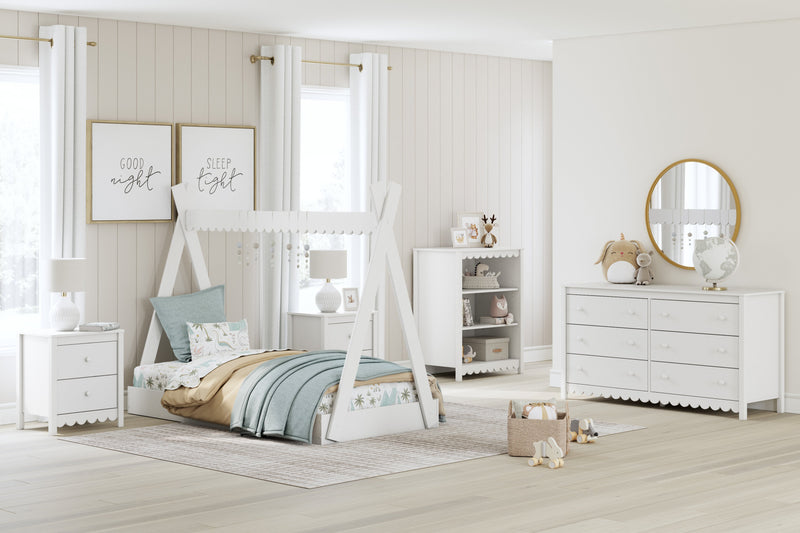 Hallityn White Youth Tent Bedroom Set - DMV FurnitureYouth Bedroom Set