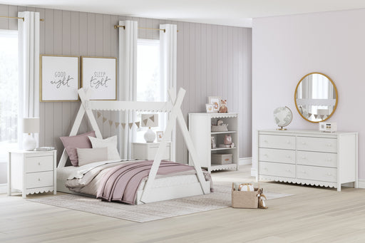 Hallityn White Youth Tent Bedroom Set - DMV FurnitureYouth Bedroom Set