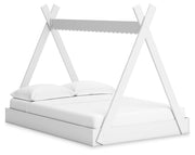 Hallityn White Youth Tent Bedroom Set - DMV FurnitureYouth Bedroom Set
