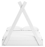 Hallityn White Youth Tent Bedroom Set - DMV FurnitureYouth Bedroom Set