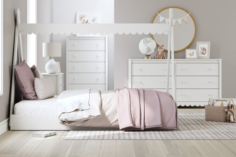 Hallityn White Youth Tent Bedroom Set - DMV FurnitureYouth Bedroom Set