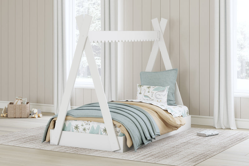 Hallityn White Youth Tent Bedroom Set - DMV FurnitureYouth Bedroom Set