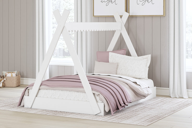 Hallityn White Youth Tent Bedroom Set - DMV FurnitureYouth Bedroom Set