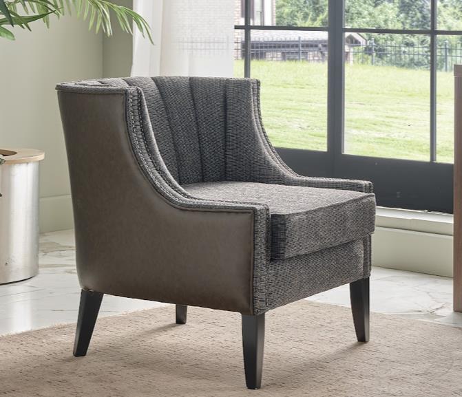 Hames Accent Chair (Hames Brown) 1 Piece - DMV FurnitureLiving Room Chair