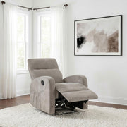 Hamilton Chenille Manual Recliner Sand - 603373