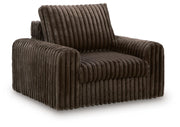 HamlinBay Chocolate Power Gliding Chaise - PC8680415P