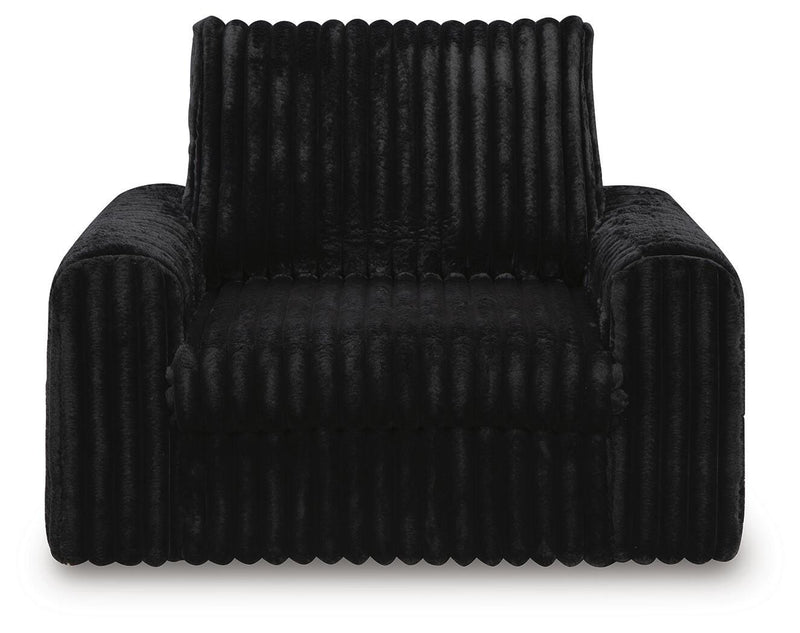HamlinBay Onyx Power Gliding Chaise - PC8680315P