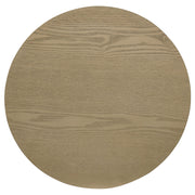 Hamlyn 43-inch Round Wood Counter Height Dining Table Natural Oak - 193938NAT