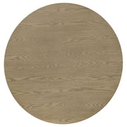 Hamlyn 47-inch Round Wood Dining Room Table Natural Oak - 193930NAT