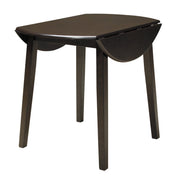 Hammis Dark Brown 3 - Piece Drop Leaf Dining Set - DMV FurnitureDining Room Set