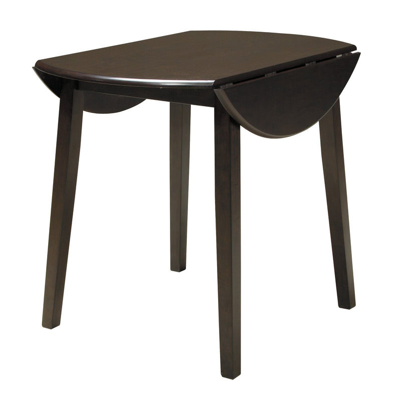 Hammis Dark Brown 3 - Piece Drop Leaf Dining Set - DMV FurnitureDining Room Set