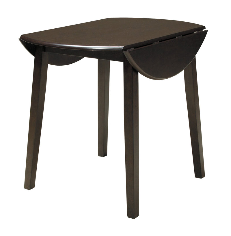 Hammis Dark Brown 5 - Piece Drop Leaf Dining Set - DMV FurnitureDining Room Set