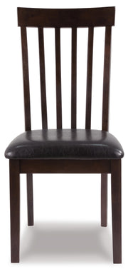 Hammis Dark Brown Dining Chair (Set of 2) - D310-01X2