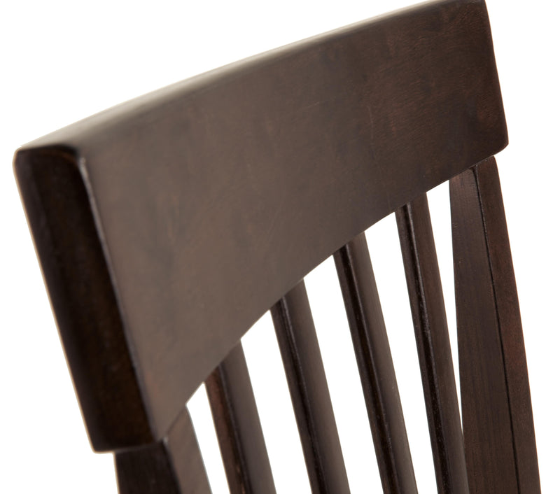 Hammis Dark Brown Dining Chair (Set of 2) - D310-01X2